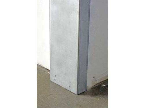 Flush Hollow Metal Frames for Traffic Doors