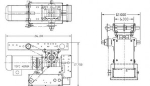 Sliding Door Pro-GSD - Dimensions