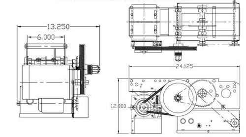 Sliding Door Pro SD - Dimensions