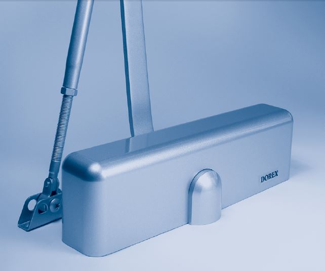 Power adjustable door closers 