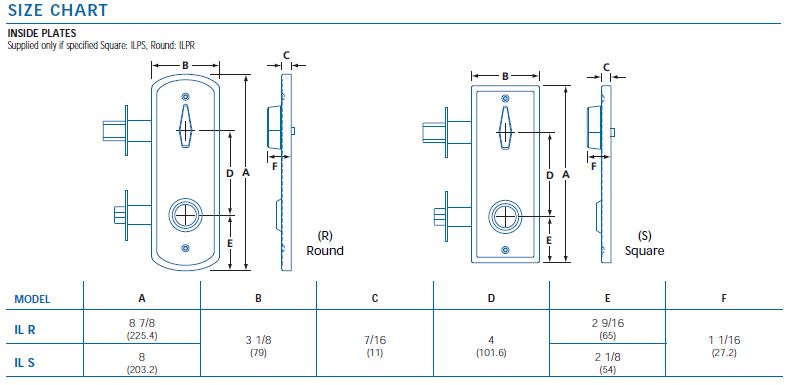 size chart 1 inter