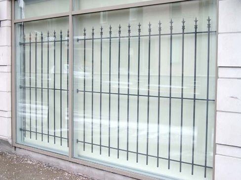 Security windows grilles 