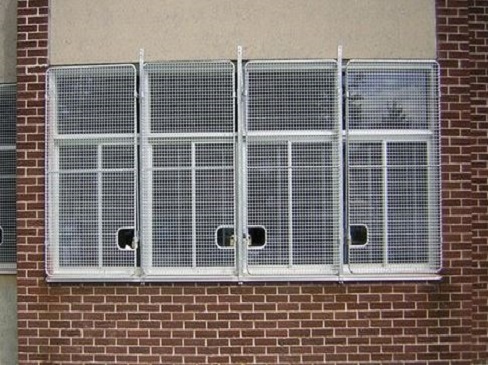 Security windows grilles 