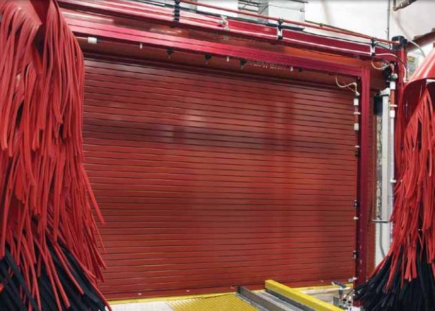 Thermotite 800c Rolling steel door