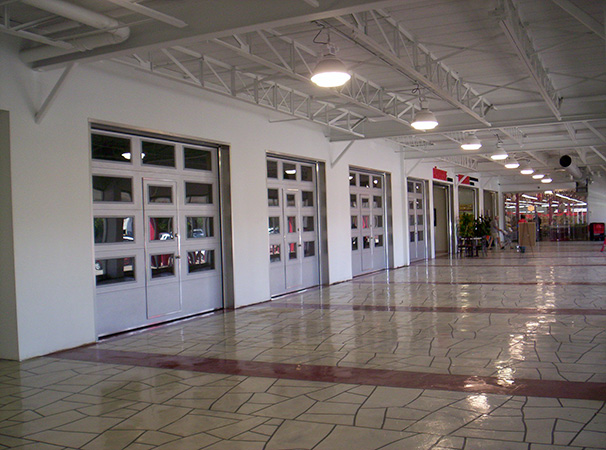 Pedestrian Commercial Door 