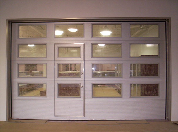 Pedestrian Commercial Door 