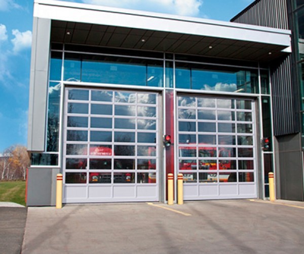 Commercial doors