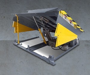 Loading dock equipment